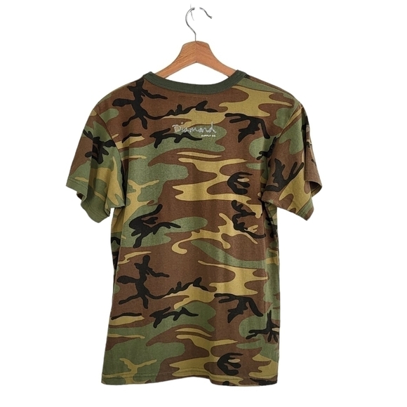TRAVIS Scott x Diamond Supply Camoflauge Graphic Tee Shirt Small - Picture 2 of 8